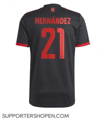 Bayern Munich Lucas Hernandez #21 Tredje Matchtröja 2022-23 Kortärmad